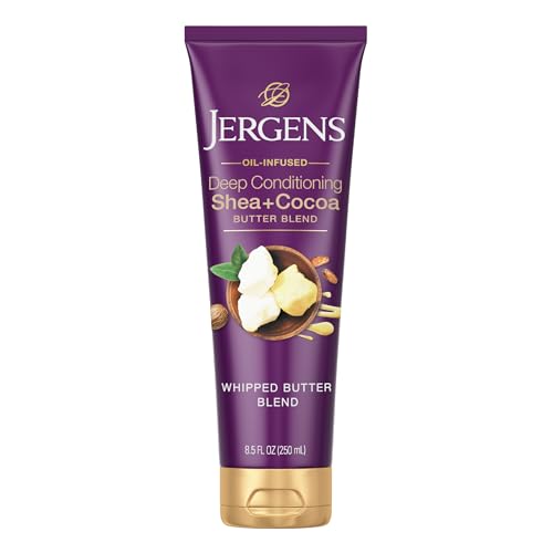 Jergens Shea & Cocoa Whipped Body Butter Lotion 8.5-Oz Deal