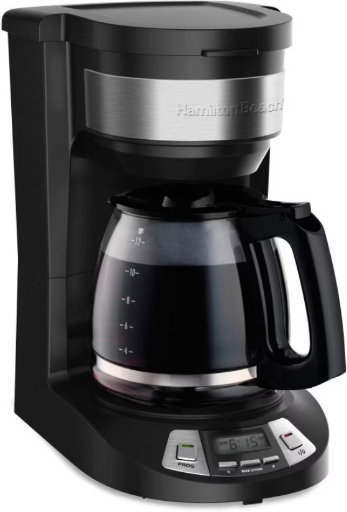 Hamilton Beach 12 Cup Programmable Coffee Maker Deal