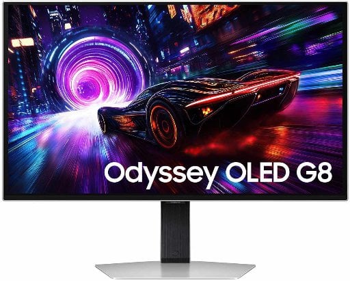 Samsung 32 Inch Odyssey OLED G8 G81SF (4K / 240Hz QD-OLED Monitor)