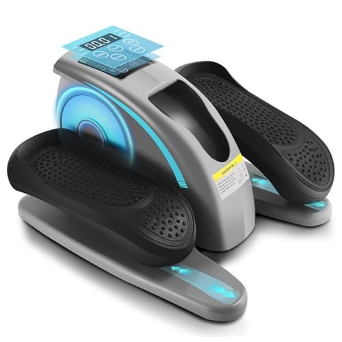 Under Desk Elliptical Machine with LCD Display Monitor Deal