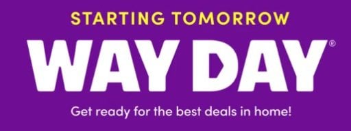 Wayfair Way Day Sale Deal