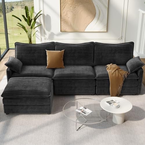 Vesgantti 108" Modular Cloud Couch Deal