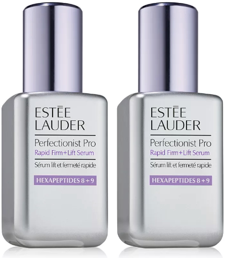 Estée Lauder Perfectionist Pro Rapid Firm + Lift Serum 2-Pack 1.7-Ounce Deal