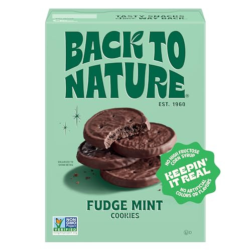 Back to Nature Fudge Mint Cookies 5.5-Oz
