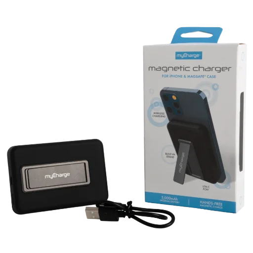 MyCharge Magnetic Charger for iPhone & MagSafe Case Deal