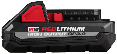 Milwaukee M18 RedLithium Compact 3 Ah High Output Battery 1 pc Deal