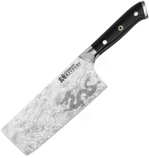 Cuisine::Pro Kiyoshi 6.5" Cleaver Knife