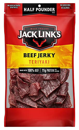 Jack Link's Beef Jerky Teriyaki Half Pounder