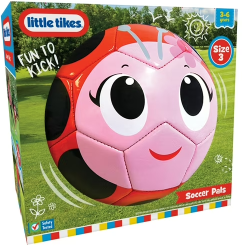 Little Tikes Lady Bug Soccer Ball