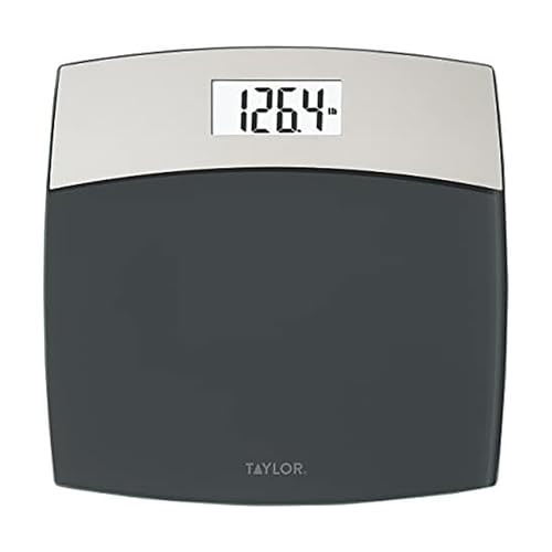 Taylor 440-LB Capacity Brushed Stainless Steel Digital Scale