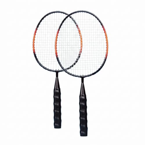 S&S Worldwide Badminton Racquet, Steel Framed, 18 inch (Pack of 2)