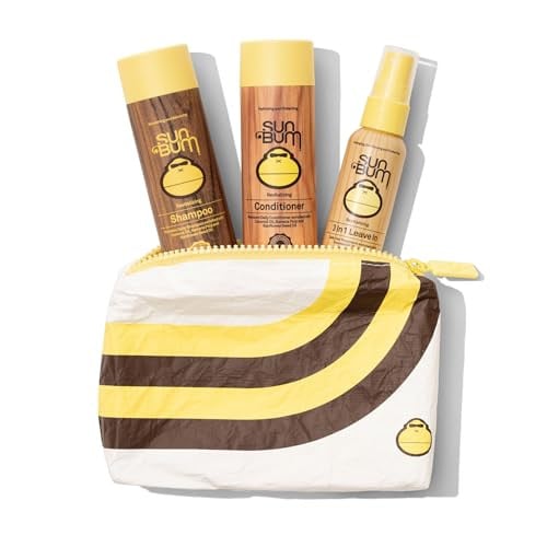 Sun Bum Hair Care Travel Essentials Kit Deal