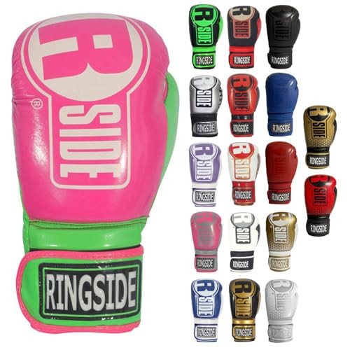 Ringside FTG1-PK-LM Training Gloves Large/X-Large