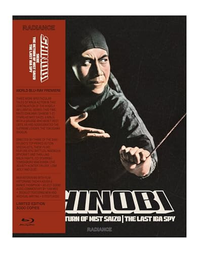 Shinobi Vol 2 Limited Edition Blu Ray