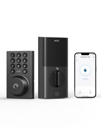 eufy Security Smart Lock C30 Keyless Entry Door Lock