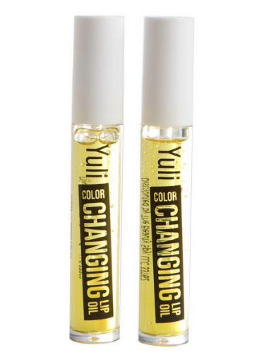 The Beauty Spy Yuli Yuzu Color Changing Lip Oil 2-Pack