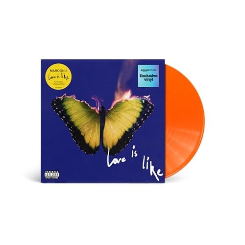 Maroon 5 Love Is Like [Orange LP] Deal