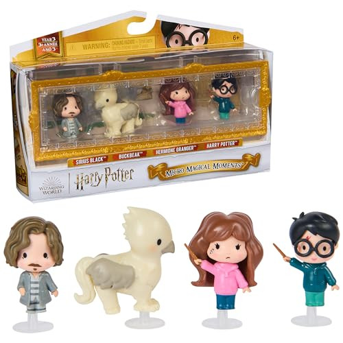 Wizarding World Harry Potter Micro Magical Moments Prisoner of Azkaban Rescue Set