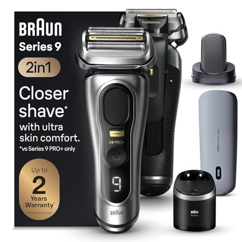 Braun Series 9 PRO+ Electric Shaver with 5 Pro Shave Elements and ProComfort Head Deal