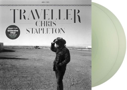Traveller - Chris Stapleton [Vinyl: Cola Bottle Clear 2 LP] Deal