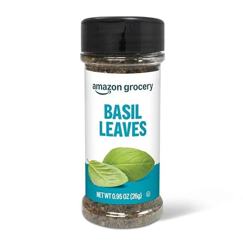 Amazon Grocery Basil Leaves 0.95-Oz Deal