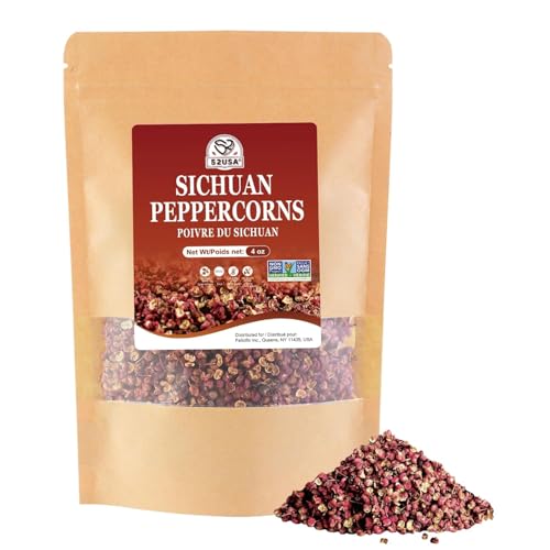 52USA Sichuan Peppercorns 4-Oz