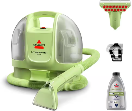 Bissell Little Green Mini Portable Carpet & Upholstery Cleaner