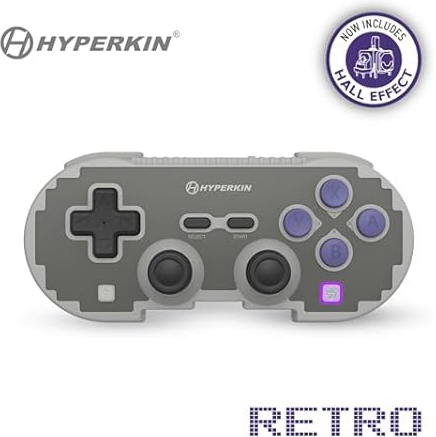 Hyperkin Retro Pixel Art Wireless Gaming Controller with Hall Effect Joystick Deal