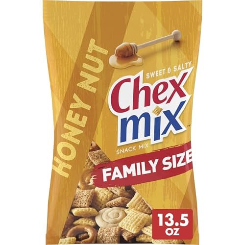 Chex Mix Honey Nut Sweet and Salty Snack Mix, Family Size, 13.5 oz Deal
