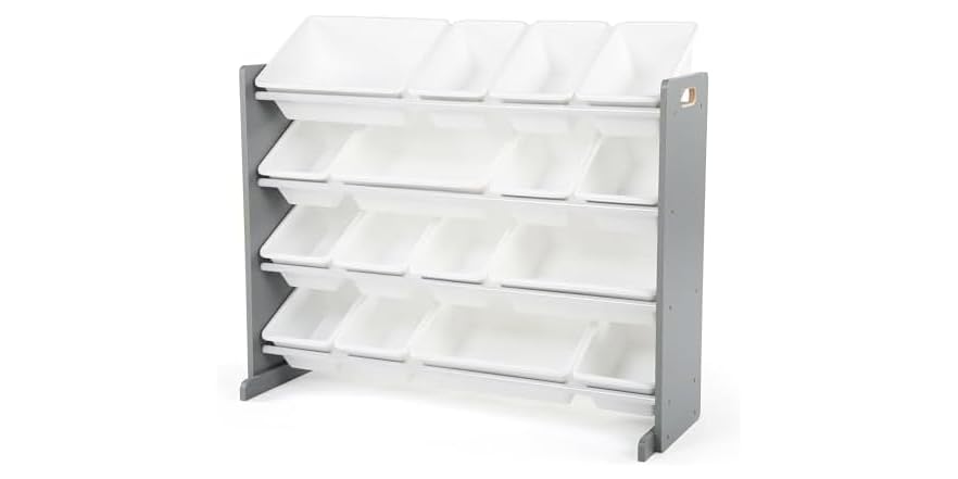 Humble Crew Kids Toy Organizer 16 Bins Deal