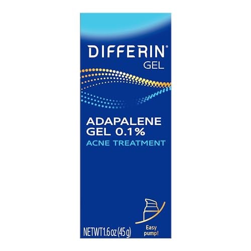 Differin Gel Acne Spot Treatment w/ Adapalene 0.1% 1.6-Oz (90-day Supply) Deal