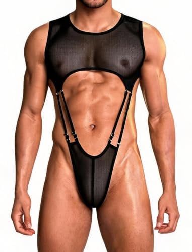 Fishnet Bodysuit One Piece Outfit Deal