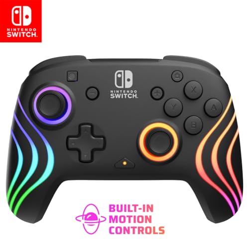 PDP Afterglow Wave Wireless RGB Pro Controller for Nintendo Switch Deal