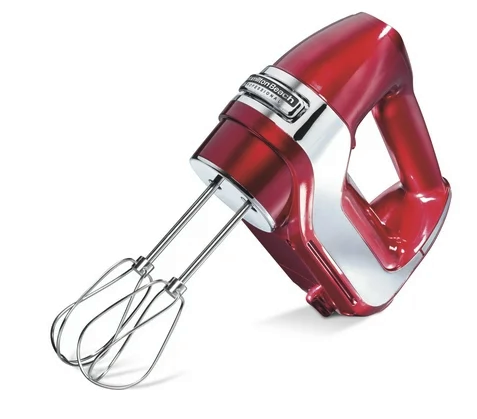 Hamilton Beach Professional 5 Speed Hand Mixer (Red)
