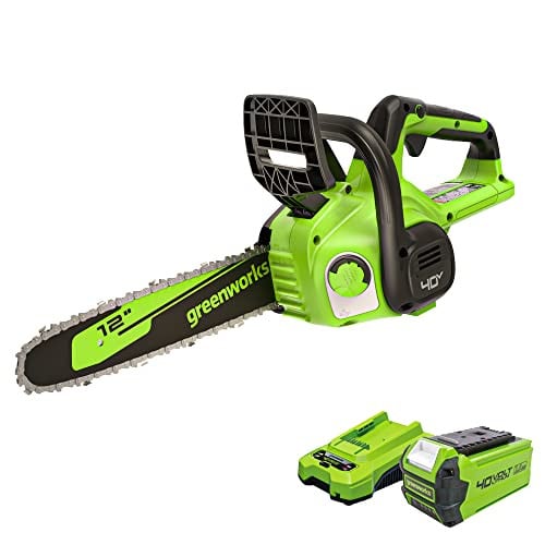 Greenworks 40V 12" Cordless Compact Chainsaw Deal