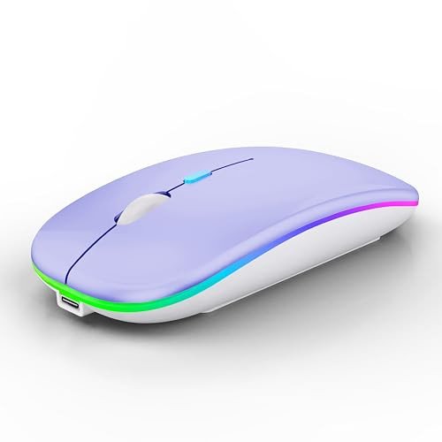 Wireless Bluetooth Mouse Rechargeable