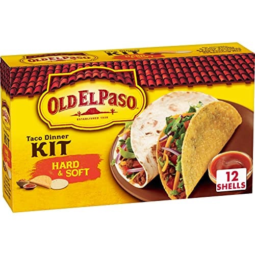 Old El Paso Hard and Soft Taco Dinner Kit 2-Pack Deal