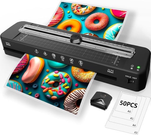 13 Inch Laminator Machine with 50 Sheets
