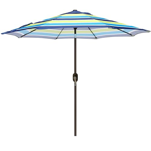Blissun 7.5ft Outdoor Patio Umbrella