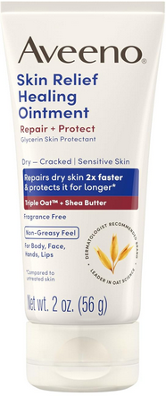 2-Ounce Aveeno Skin Relief Healing Ointment w/ Triple Oat & Shea Butter Deal