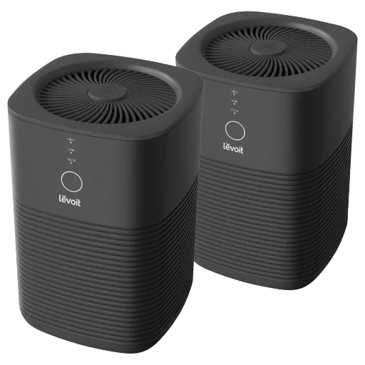 Levoit True HEPA Tabletop Air Purifiers 2-Pack Deal