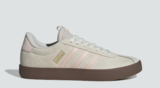adidas Women VL Court 3.0 Shoes (Court Green / Cloud White / Gold Metallic) Deal