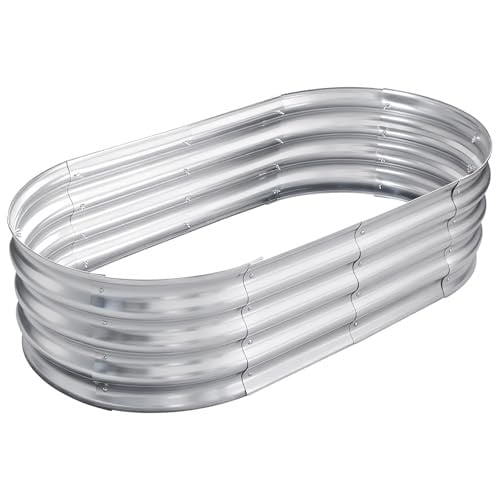 TATAANTY Galvanized Raised Garden Bed 4'x2'x1' Deal