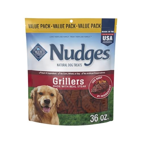 Blue Buffalo Nudges Dog Treats 36-Oz Deal
