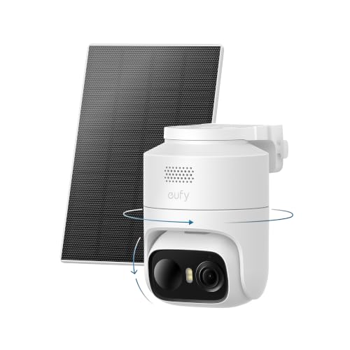 eufy Security eufyCam C37 Solar Cameras Wireless Outdoor 2K Resolution