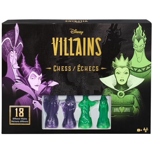 Spin Master Games Disney Villains Chess Set