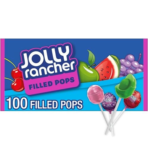 JOLLY RANCHER Filled Pops Assorted 100-Count Deal