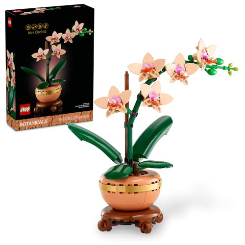 LEGO Botanicals Mini Orchid Building Set 274-Piece