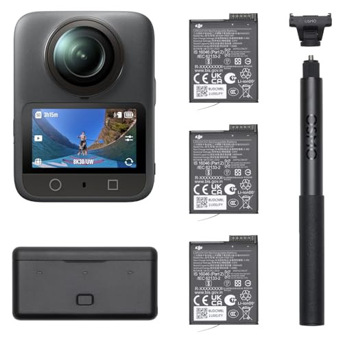 DJI Osmo 360 Camera Adventure Combo 8K 360°