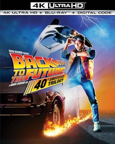 Back to the Future: The 40th Anniversary Trilogy (4K Ultra HD + Blu-ray + Digital 4K) Deal